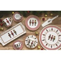 4 assiettes dessert NUTCRACKER - Visuel 2